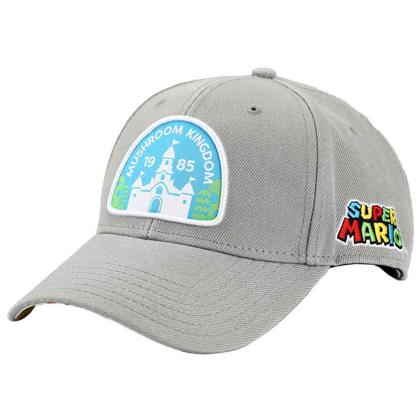 Super Mario Bros - Mushroom Kingdom Patch Hat (D10)